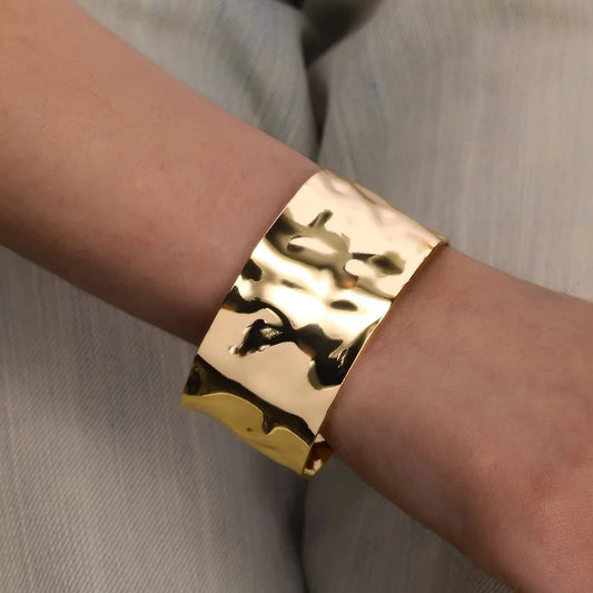 Classic Gold Cuff Bangle