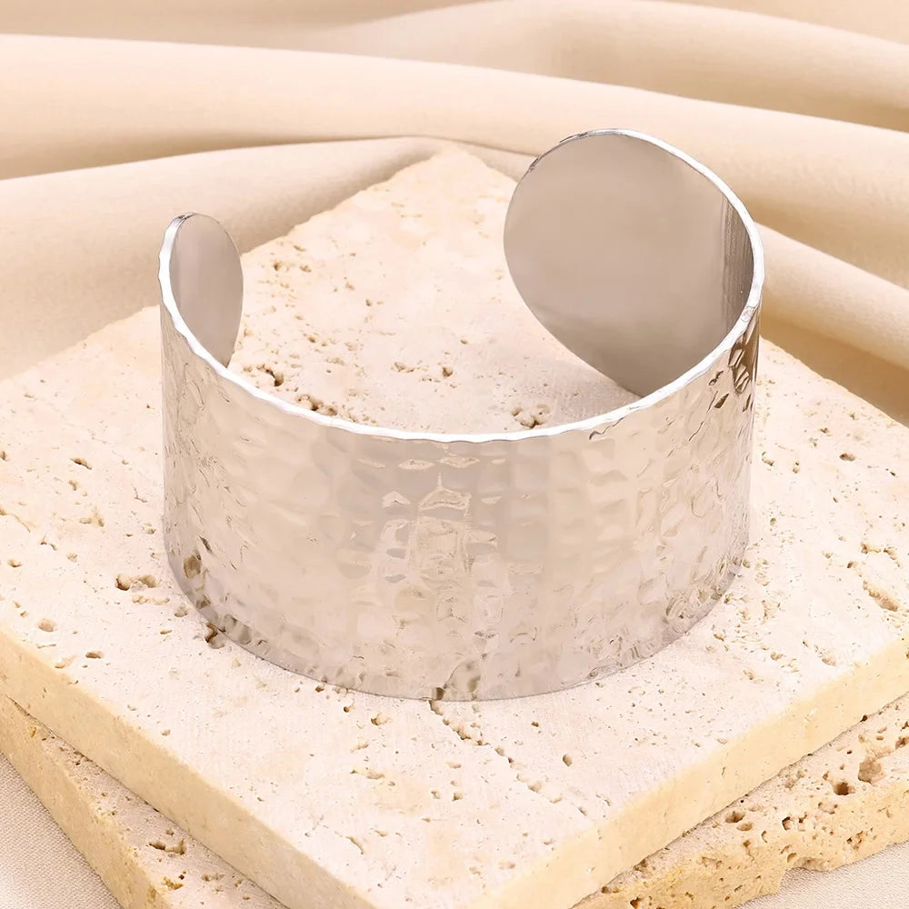 Classic Gold Cuff Bangle
