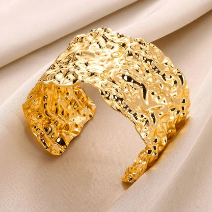 Classic Gold Cuff Bangle