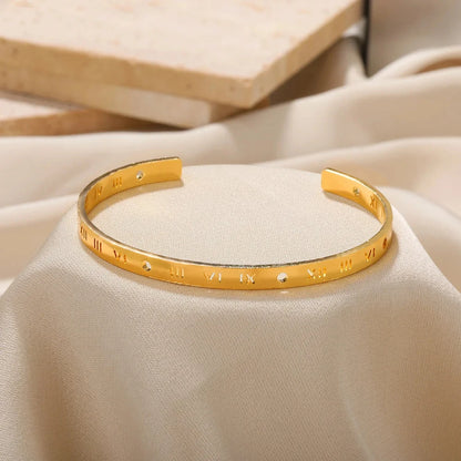 Classic Gold Cuff Bangle