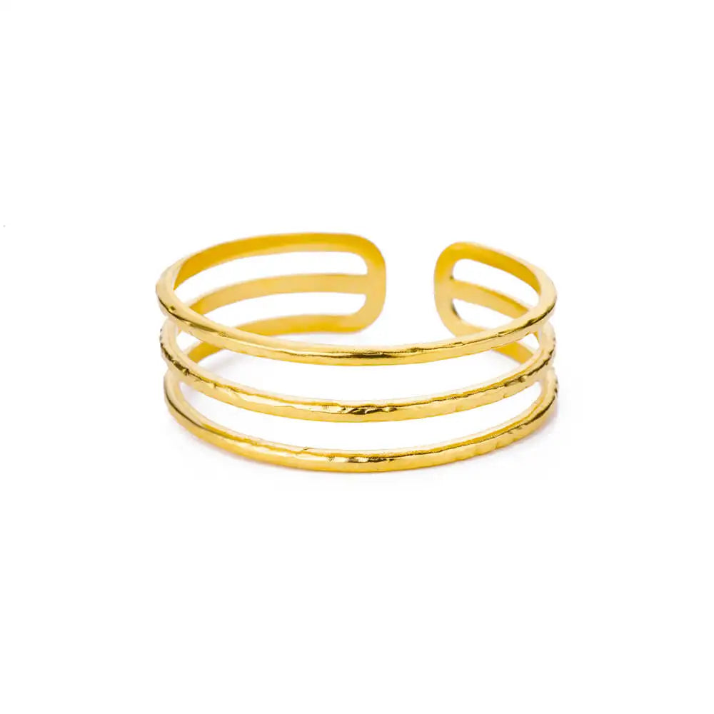 Classic Gold Cuff Bangle