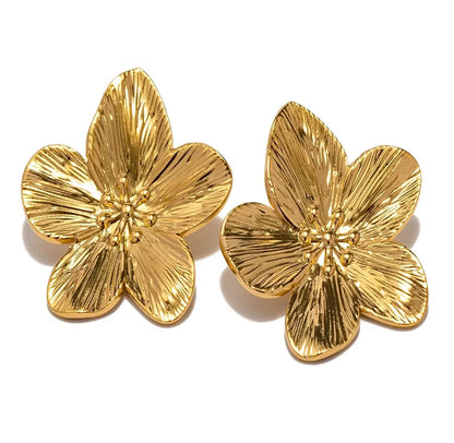 Vintage Floral Party Earrings