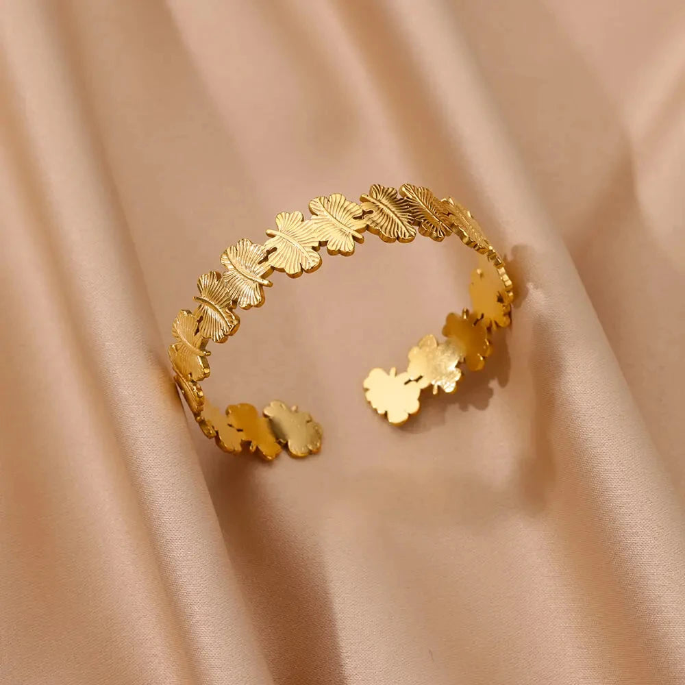 Classic Gold Cuff Bangle