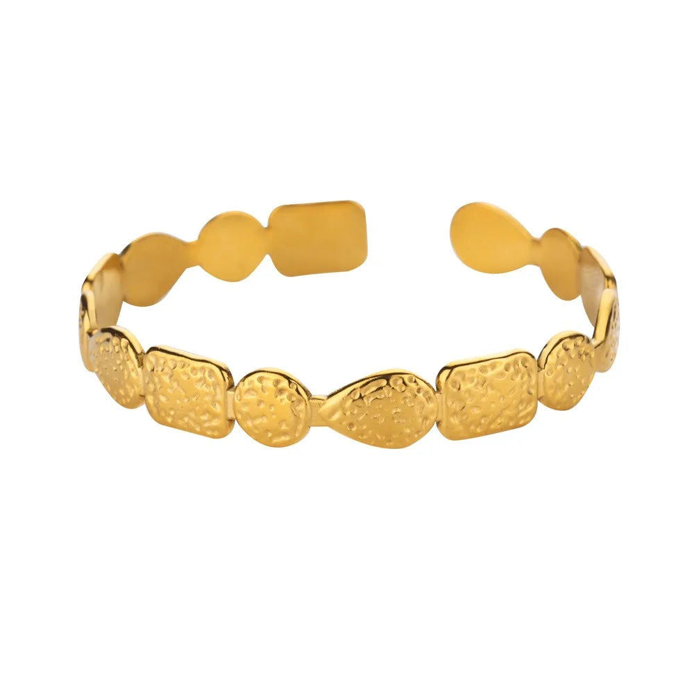 Classic Gold Cuff Bangle