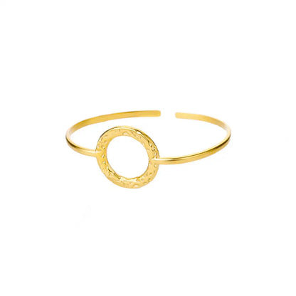 Classic Gold Cuff Bangle