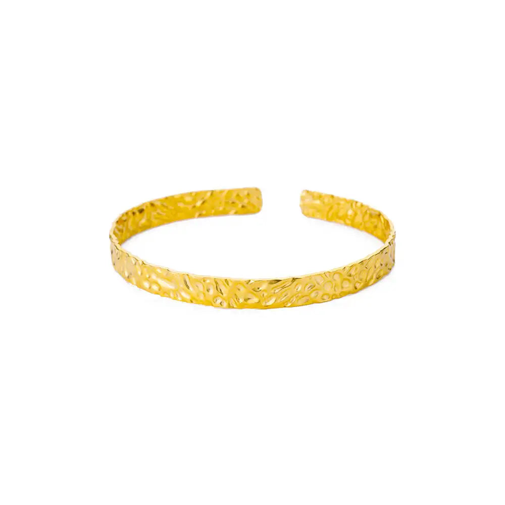 Classic Gold Cuff Bangle