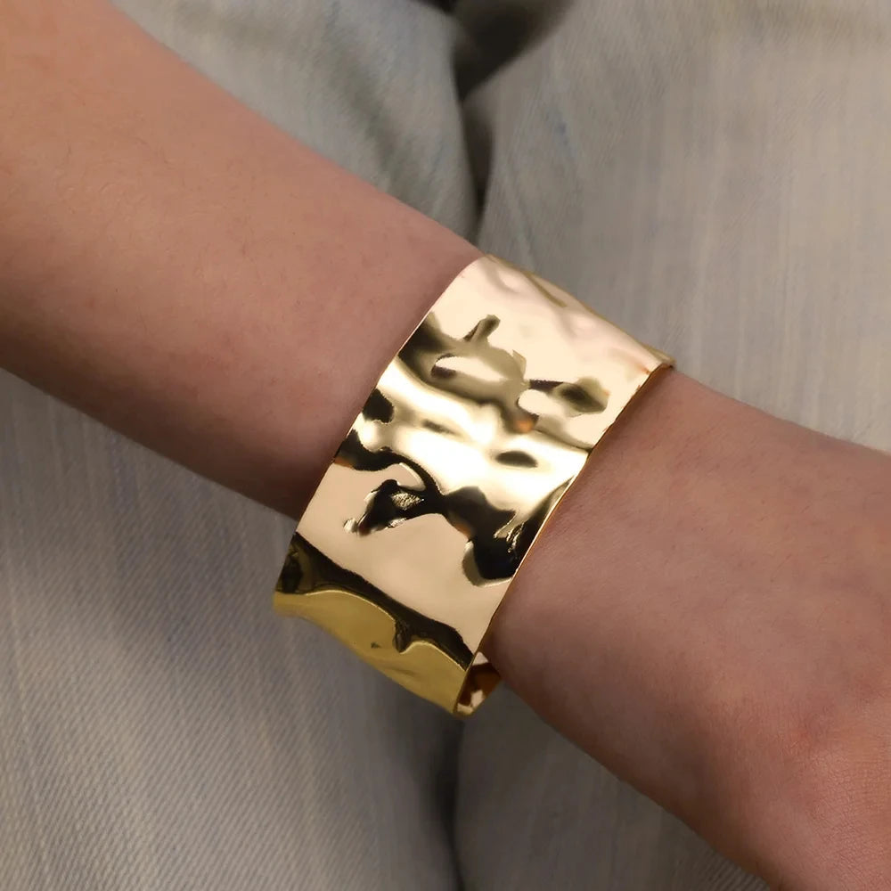 Classic Gold Cuff Bangle