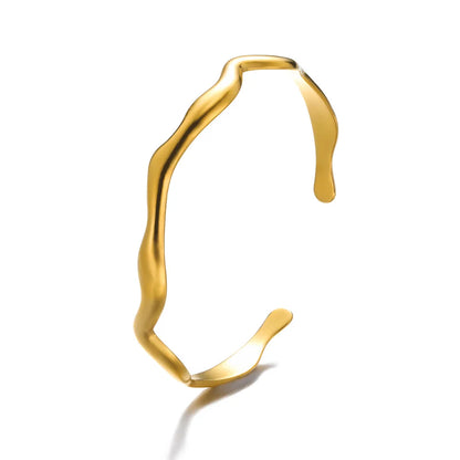 Classic Gold Cuff Bangle