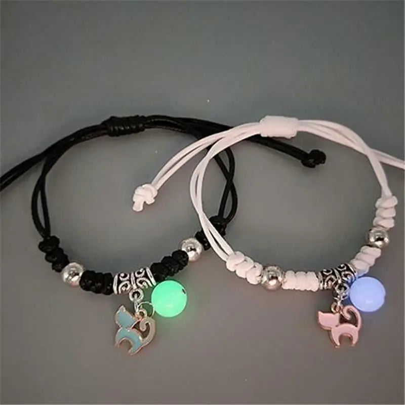 Dual Luminous Charm Bracelets