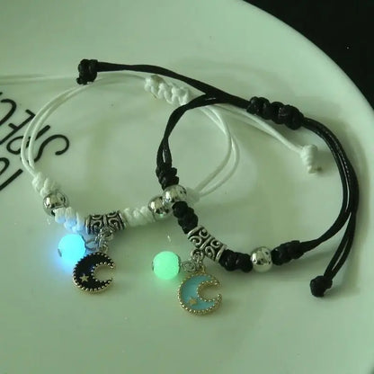 Dual Luminous Charm Bracelets