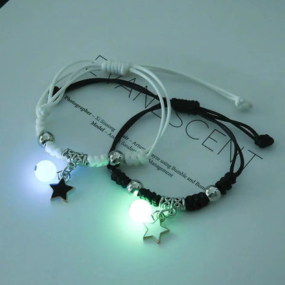 Dual Luminous Charm Bracelets