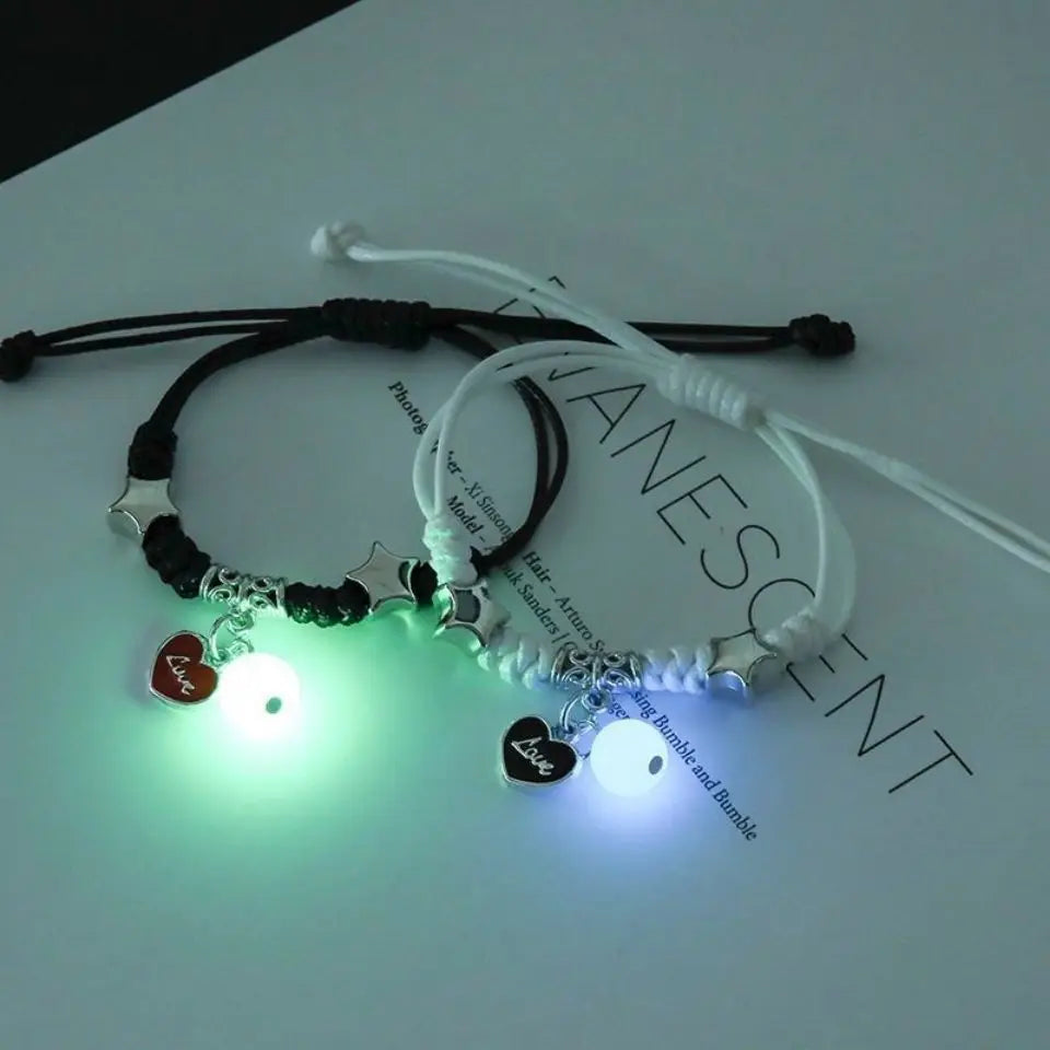 Dual Luminous Charm Bracelets