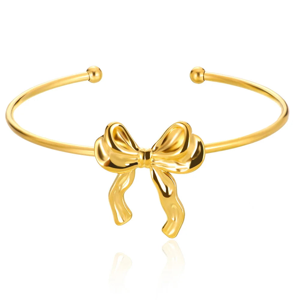 Classic Gold Cuff Bangle