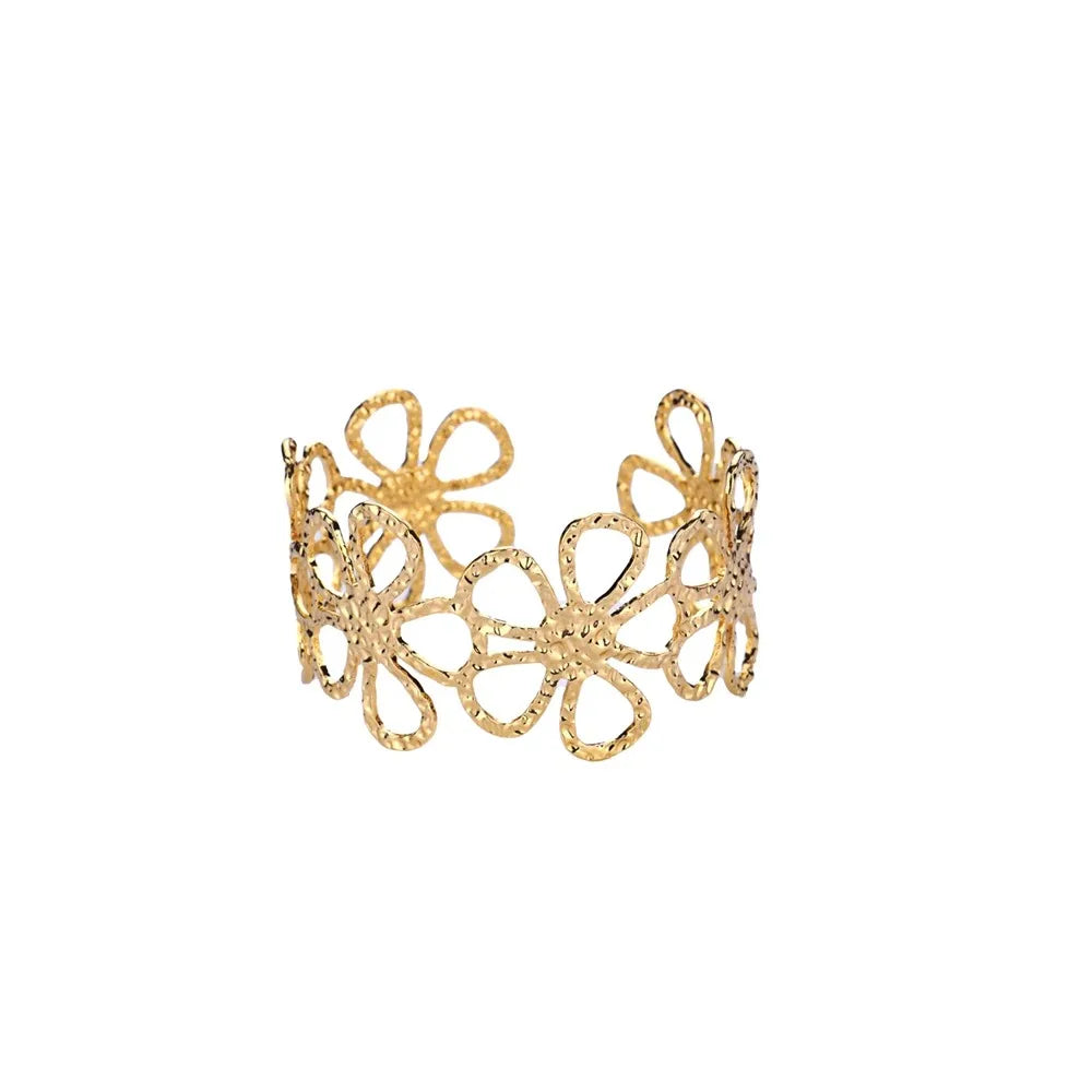 Classic Gold Cuff Bangle