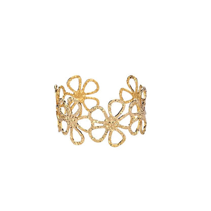 Classic Gold Cuff Bangle