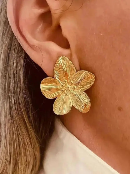 Vintage Floral Party Earrings